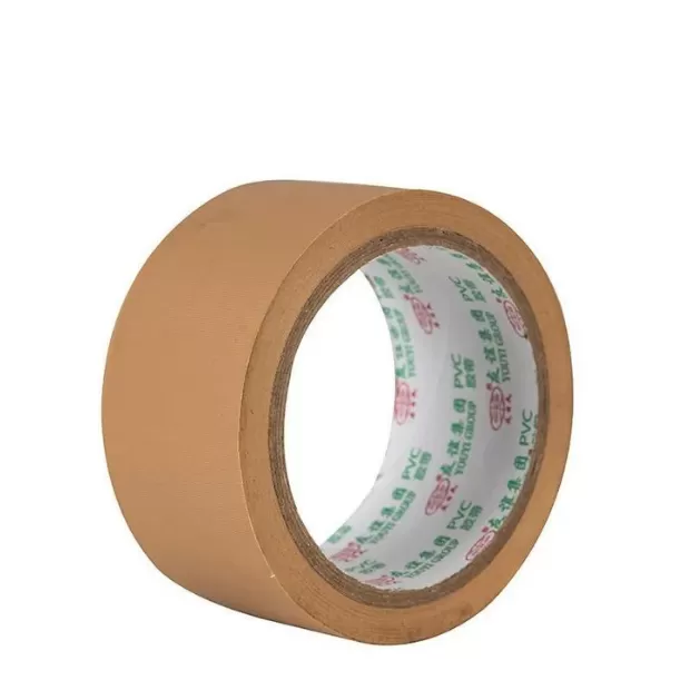 Brown Easy Tear PVC Tape